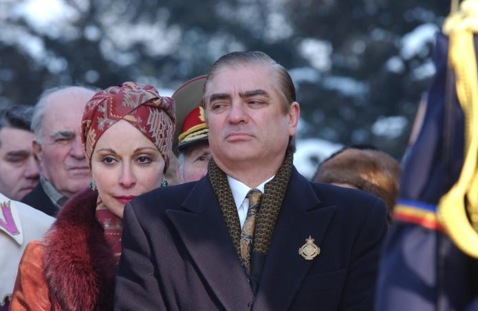 Prințul Paul și prințesa Lia