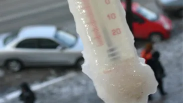 Prognoza meteo pe 3 zile! Temperaturile vor scadea pana la -20 de grade! Care sunt regiunile cel mai afectate de GER