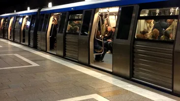 Incident grav la Stația Lujerului! O tânără de 20 de ani s-ar fi aruncat în fața metroului