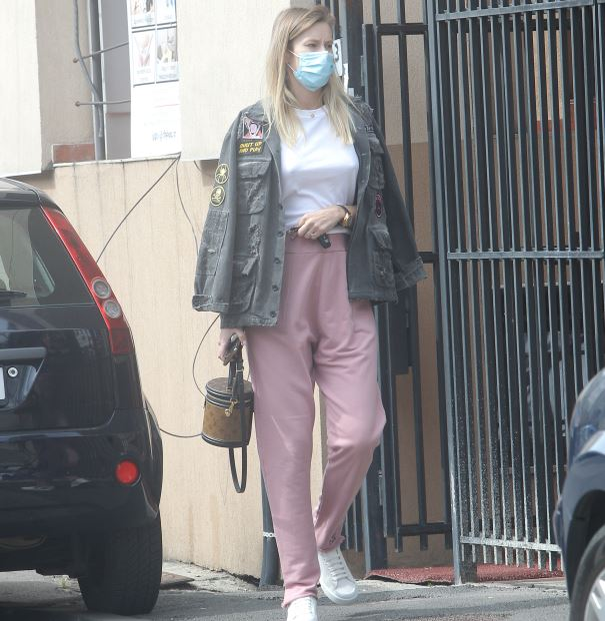 Gabriela Prisăcariu are interzis să facă sport pe durata sarcinii