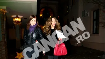 Anna Lesko a petrecut o noapte intreaga cu o dansatoare