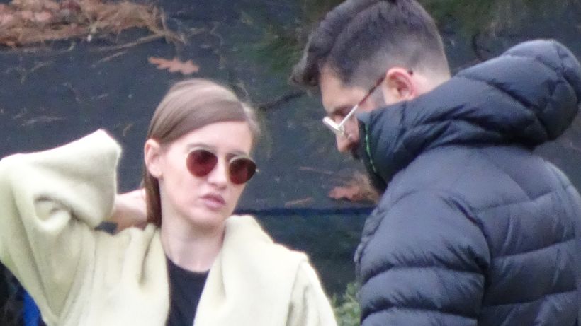 VIDEO EXCLUSIV. Iulia Albu & iubitul s-au ciondănit în parc, iar noi avem dovada filmată