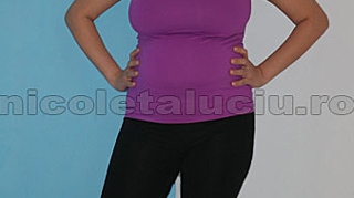 Asa arata Nicoleta Luciu dupa nasterea tripletilor! A ajuns la "doar" 85 de kilograme!