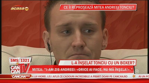 Nicolae Mitea isi ia adio de la Andreea Tonciu in lacrimi! "Este un moment foarte dificil pentru mine, am vrut un copil de la ea"