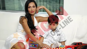 Nicoleta Luciu: Am mancat de toate de sarbatori: sarmale, carnati, sangerete, cozonac si piftie!