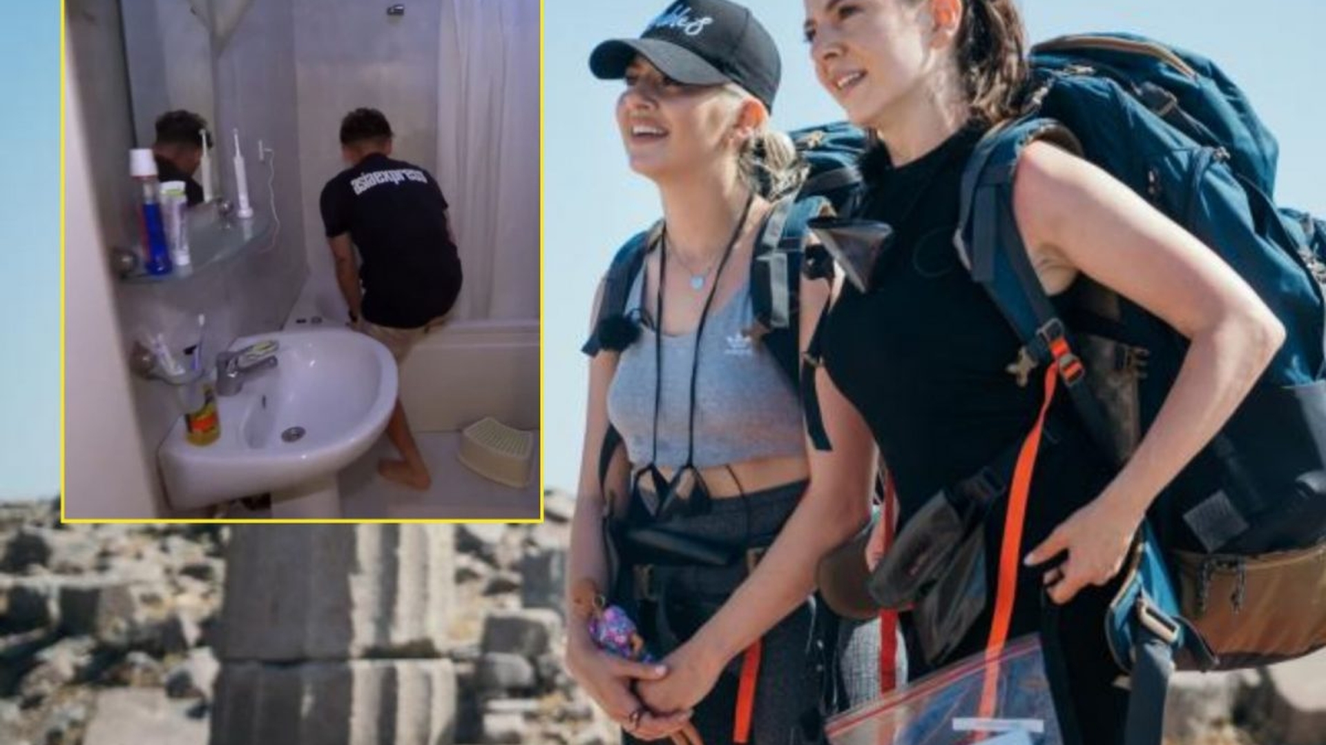 Cât chin! Cum se spală concurenţii de la Asia Express? Ce condiţii le oferă Antena 1