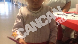 Prima fotografie cu Maria, fetita aruncata ieri din taxi! Ingerasul asta a fost la un pas de moarte, dar acum este pe maini bune