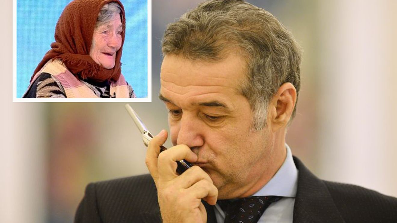 Gigi Becali, impresionat de drama bunicii Maria! Ce îi cumpără femeii care doarme într-un grajd după ce i-a ars casa