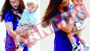 Britney, mama de cosmar