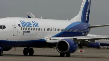 Momente de groază pentru pasagerii unui avion care pleca din Cluj: ”Am auzit o bubuitură puternică!”
