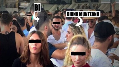 Relaţia lor are zilele numărate. Diana Munteanu îşi cam plictiseşte iubitul... de moarte!