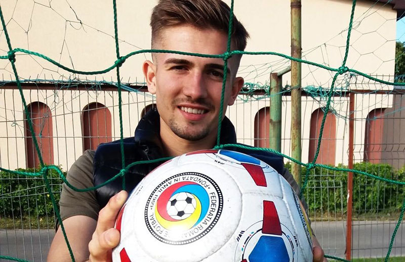 Alin Predescu este cotat la 50.000 de euro pe site-ul transfermarkt.de