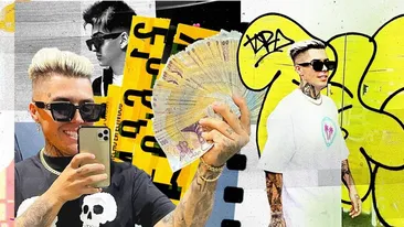 Lino Golden îl „copiază” pe Abi Talent la afișarea “pe lux și opulență”