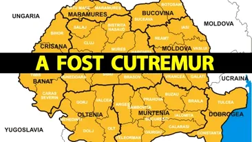 A fost cutremur în România, la ora 05:05. L-aţi simţit?