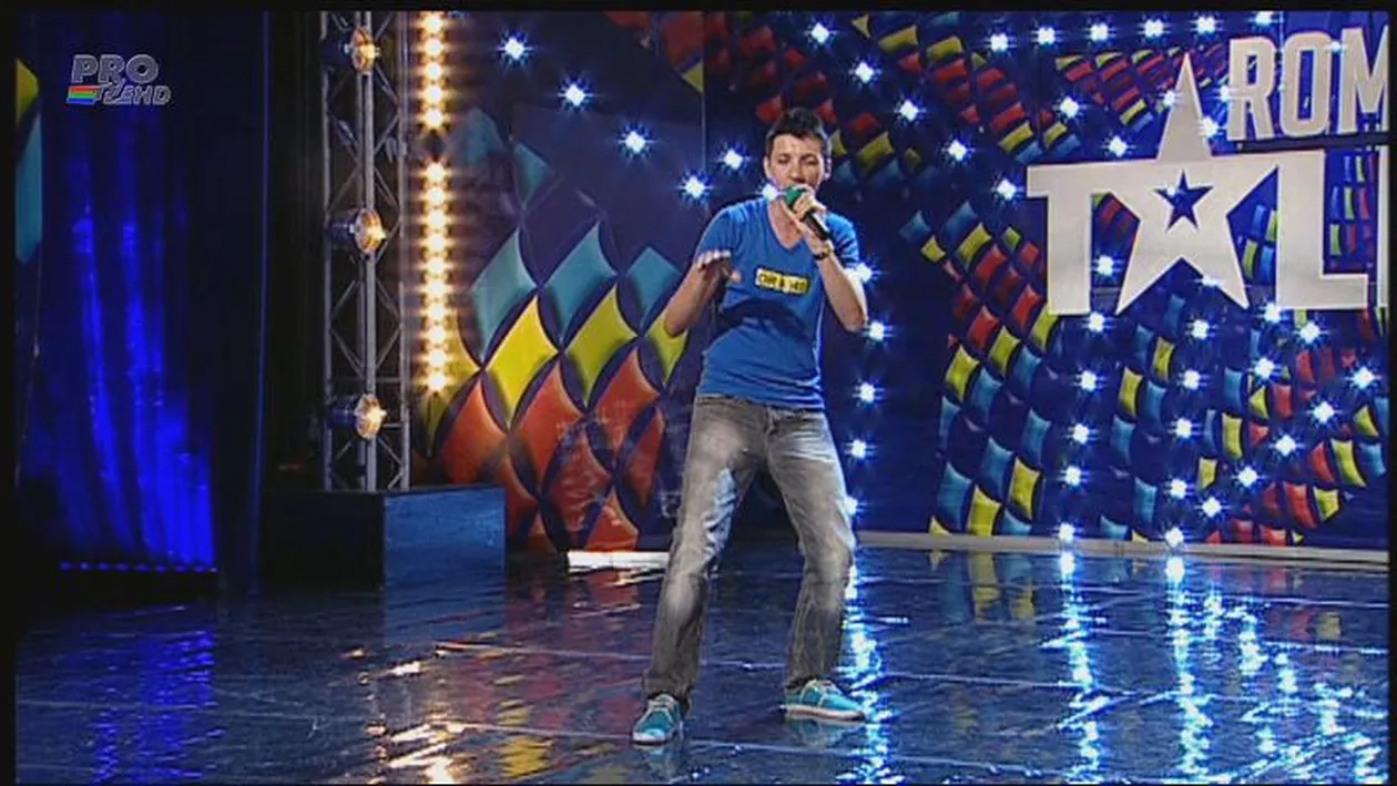 Cel mai bun prieten al lui Cosmin Agache i-a dat clasă la beatbox! Ascultă cum a fascinat juriul cu sunetele scoase!