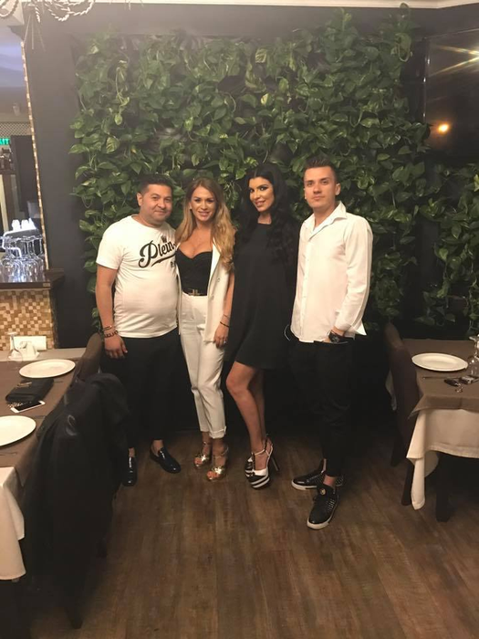 Andreea Tonciu şi-a serbat ziua de naştere