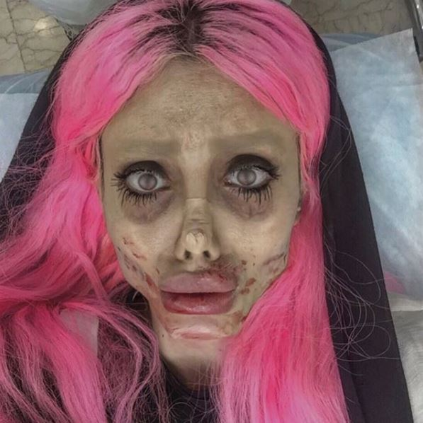 Angelina Jolie a Iranului a fost arestată pentru blasfemie și instigare la violență după mai multe postări pe Instagram