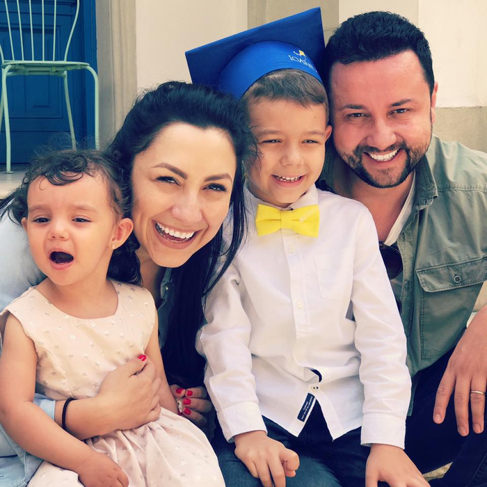 Cătălin Măruță și Andra sărbătoresc 10 ani de la căsătorie