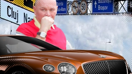 ”Regele betoanelor” e devastator în Capitală. Face ravagii cu Bentley-ul de 300.000 €!
