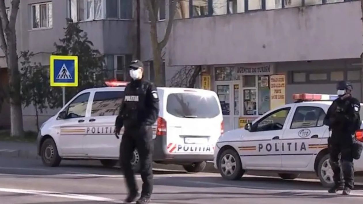 Un bărbat din Bistrița a primit 5.000 de lei amendă pentru că plecat din carantină. Ce le-a spus polițiștilor este halucinant