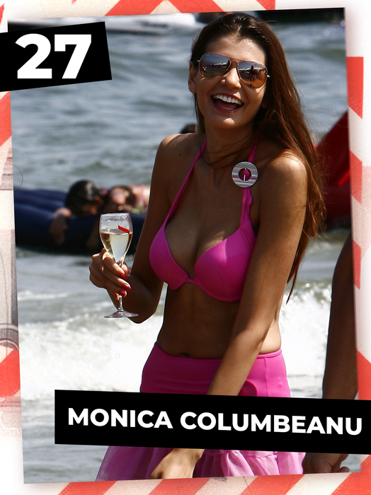 CANCAN.RO a scotocit în arhiva de aur și iată clasamentul! TOP 40 bombe-sexy cărora le place mult șprițul la plajă!