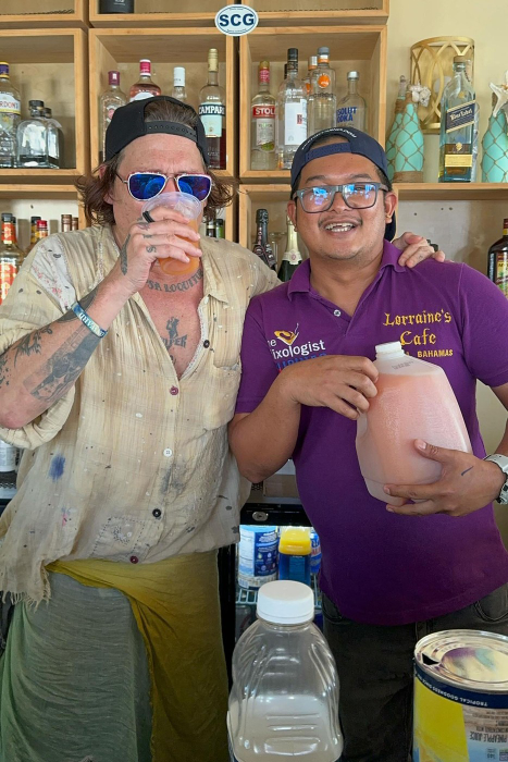 Johnny Depp, Bahamas. Foto: Profimedia