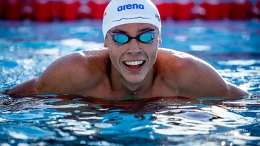 Unde locuiește David Popovici și cum arată vila lui. Ansamblul rezidențial are o piscină semiolimpică