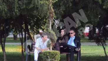 Miron Cozma si Marinela Nitu s-au relaxat in aer liber