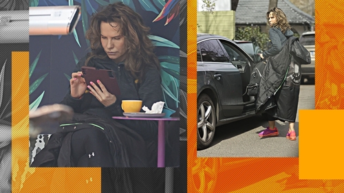 A tras de fiare, a parcat lângă pădurea Băneasa, la o cafea, apoi... Ce i-a cerut Anna Lesko șoferiței