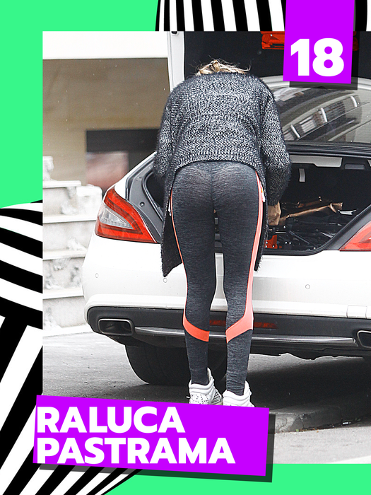 Topul posterioarelor din showbiz! Ele sunt româncele care o bat la fund pe Kim Kardashian