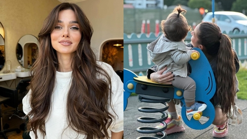 Cea mai mare frică a lui Theo Rose, de când e mămică. Se teme că Sasha va băga în gura un...