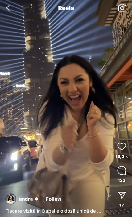 Andra a plecat în Dubai dar n-a „scăpat” de Jean de la Craiova: „L-ai luat şi pe el?”