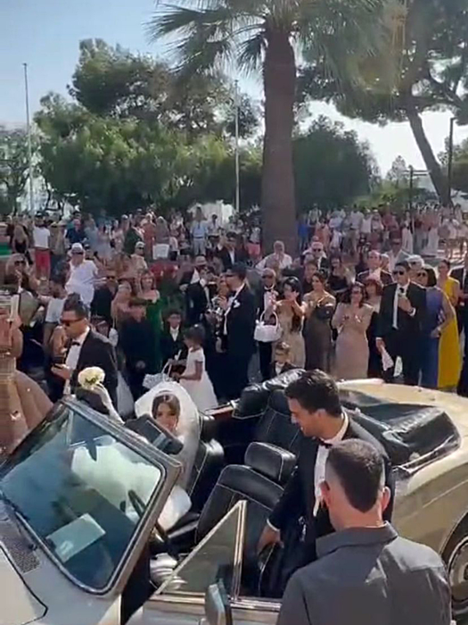 Nună fastuoasă la Monaco (sursă - social media)