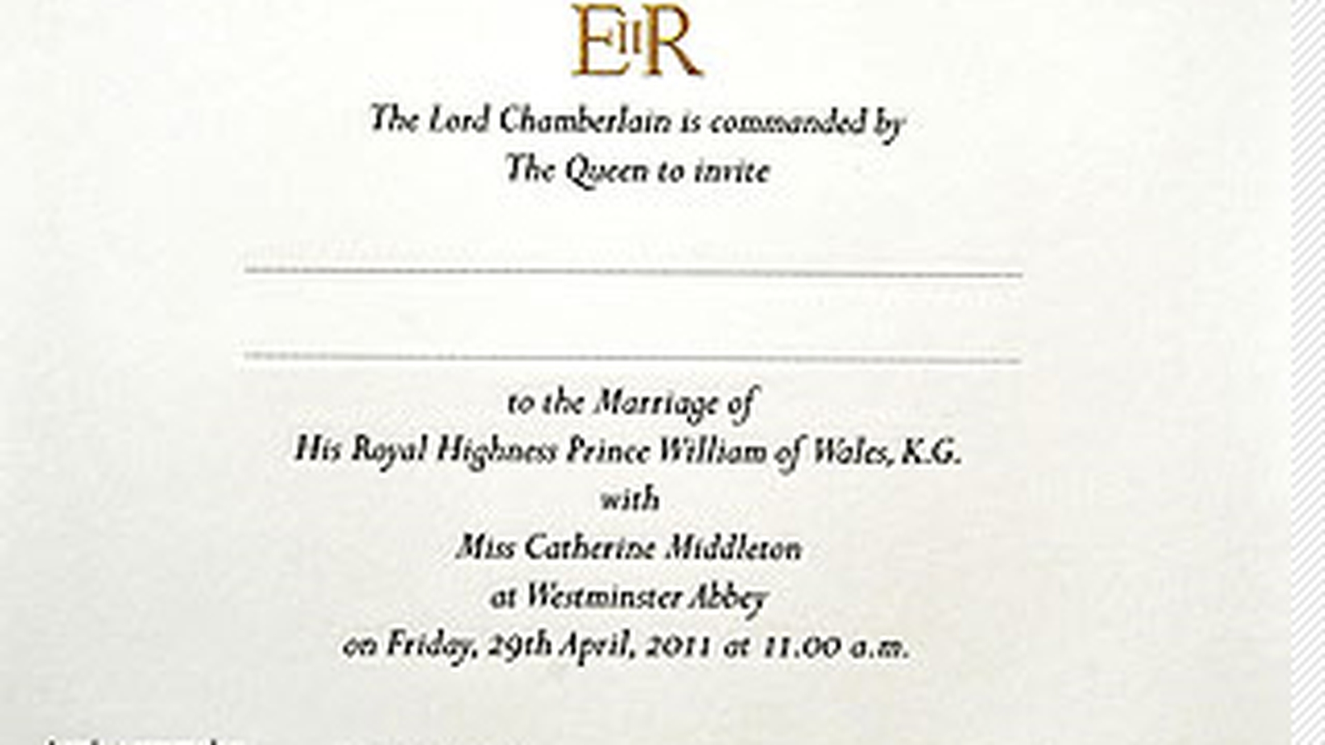 Printul William si Kate Middleton vor avea 1900 de invitati la nunta!