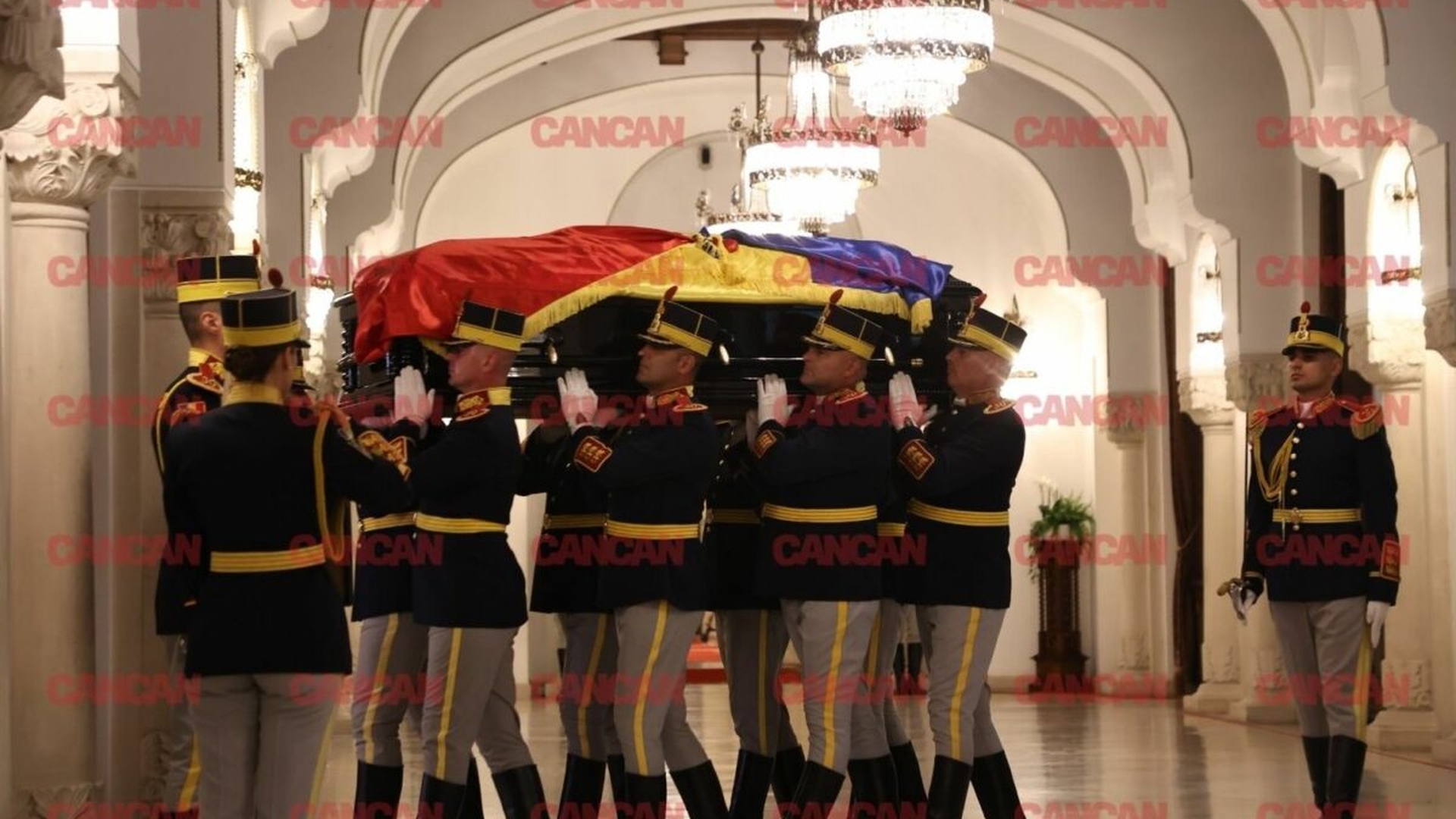 Gafă colosală la înmormântarea lui Ion Iliescu. Greșeala care nu a trecut neobservată