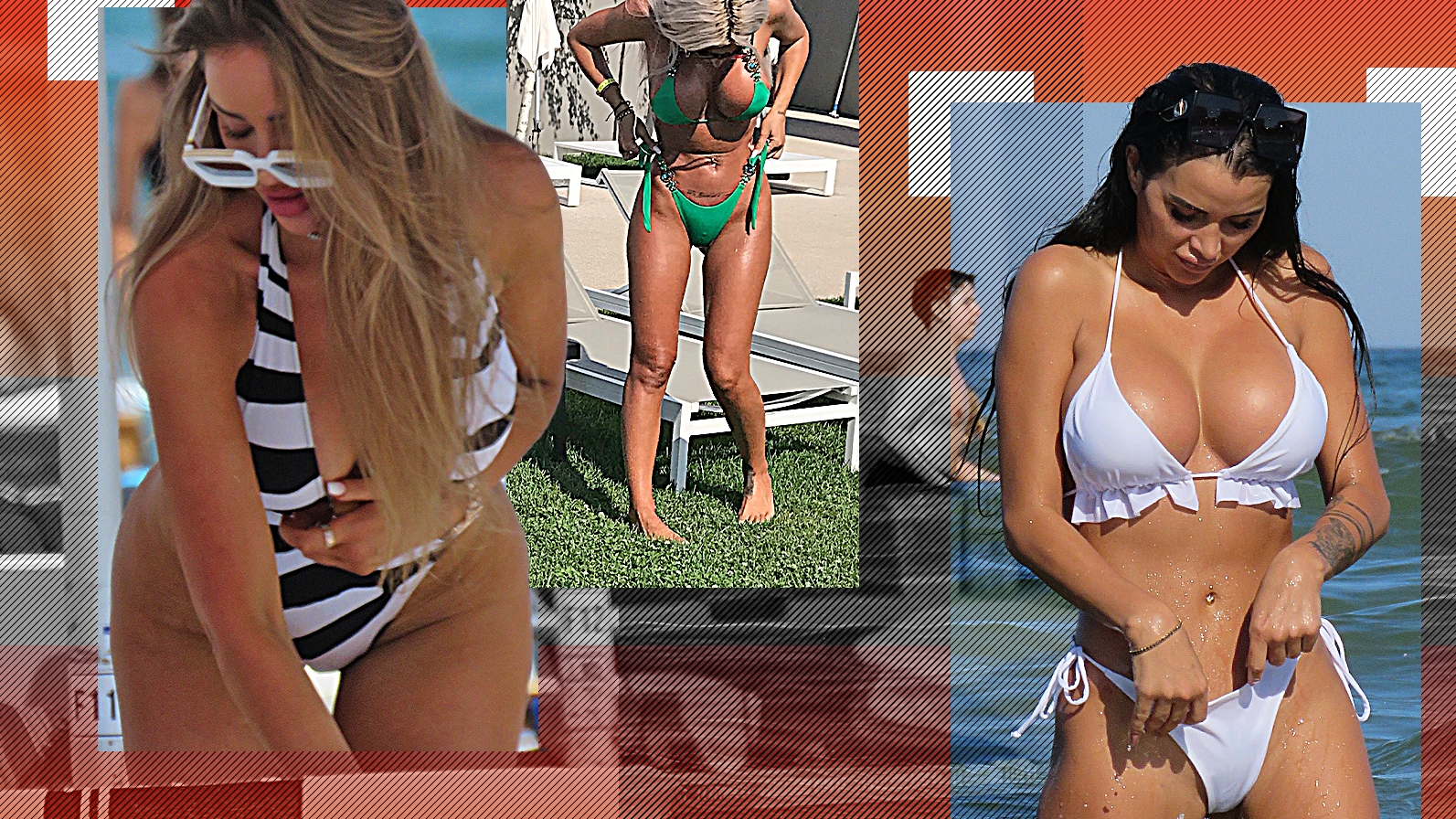 Top 50 de vedete puse în “dificultate” de bikini și sutien. Bianca Drăgușanu, Loredana Chivu, Daniela Crudu și-au băgat mâna și...