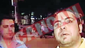 Finul lui Dan Bursuc a spulberat un taxi