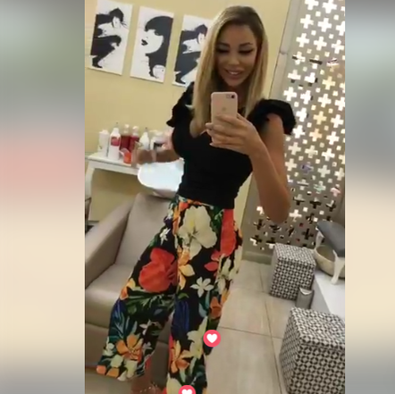 Bianca Drăguşanu, fără extensii