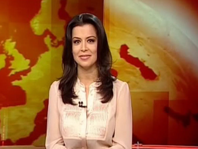 Simona Pătruleasa, faimoasa prezentatoare