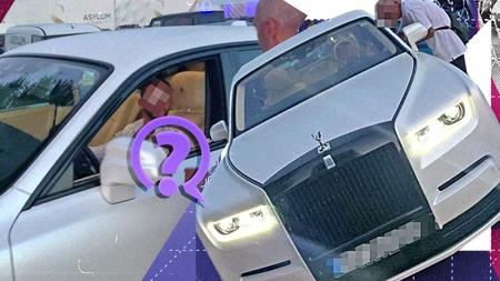 Ce șpagă de barosan a lăsat la LOFT ”șmecherul cu Rolls-Royce”!