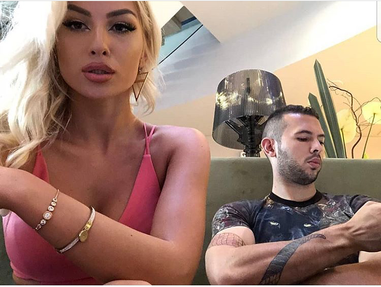 Andrew și focoasa lui soție