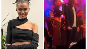 Theo Rose, primele imagini cu burtica de gravidă! Iubita lui Anghel Damian şi-a emoţionat fanii VIDEO