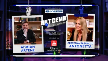 Cea mai virală voce din România, CRISTINA ANTONETTA PĂSĂROIU: ”M-am născut moartă și apoi...” Povestea miracolelor din viața artistei, EXCLUSIV, la Altceva cu Adrian Artene