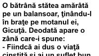 BANC | O bătrână găsește zâna fermecată: Fiindcă ai un suflet bun, îți voi îndeplini 3 dorințe