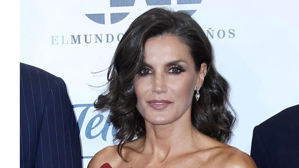 Regina Letizia a Spaniei, cea mai provocatoare rochie de până acum