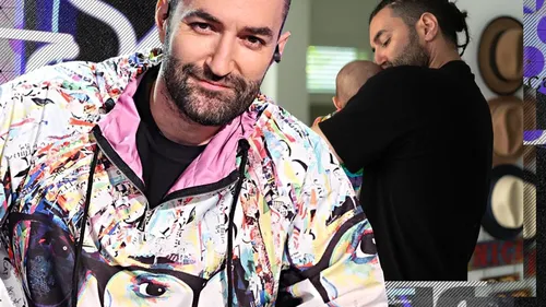 Ce lecție a învățat Smiley de la fiica lui!  Josephine l-a îmblânzit pe artist!