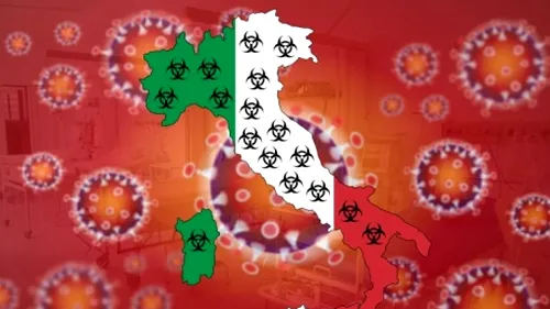 COVID-19 amenință din nou Italia și Marea Britanie. Crește numărul deceselor