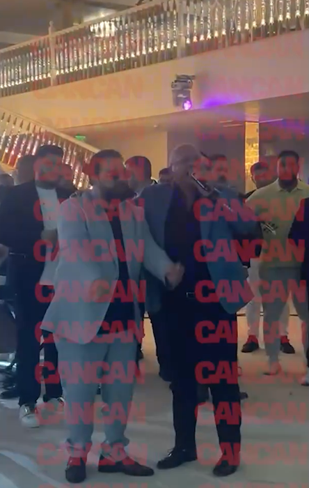 Florin Salam a făcut mare show la nunta Adrianei Minune