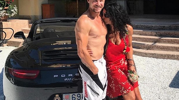 Mihaela Rădulescu, fotografiată goală de Felix Baumgartner! Imaginea a ajuns pe internet