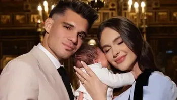 Cât de mare a crescut fiul lui Ianis Hagi. Elena a postat imagini inedite cu Giorgios